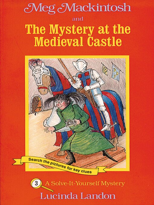 Cover image for Meg Mackintosh and the Mystery at the Medieval Castle